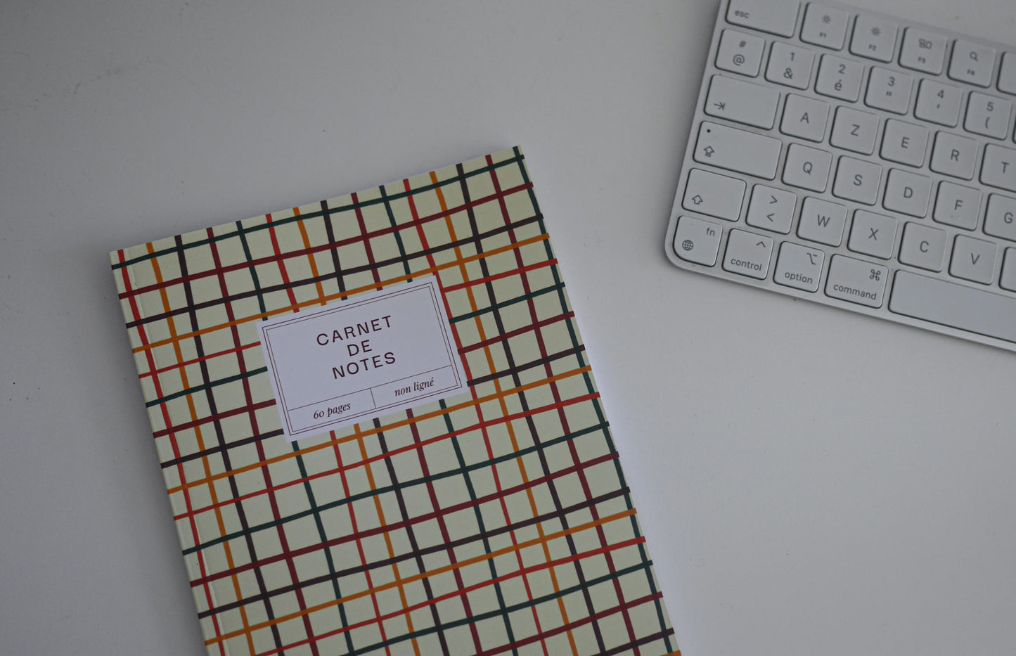 Carnet A5 - carreaux 🍂