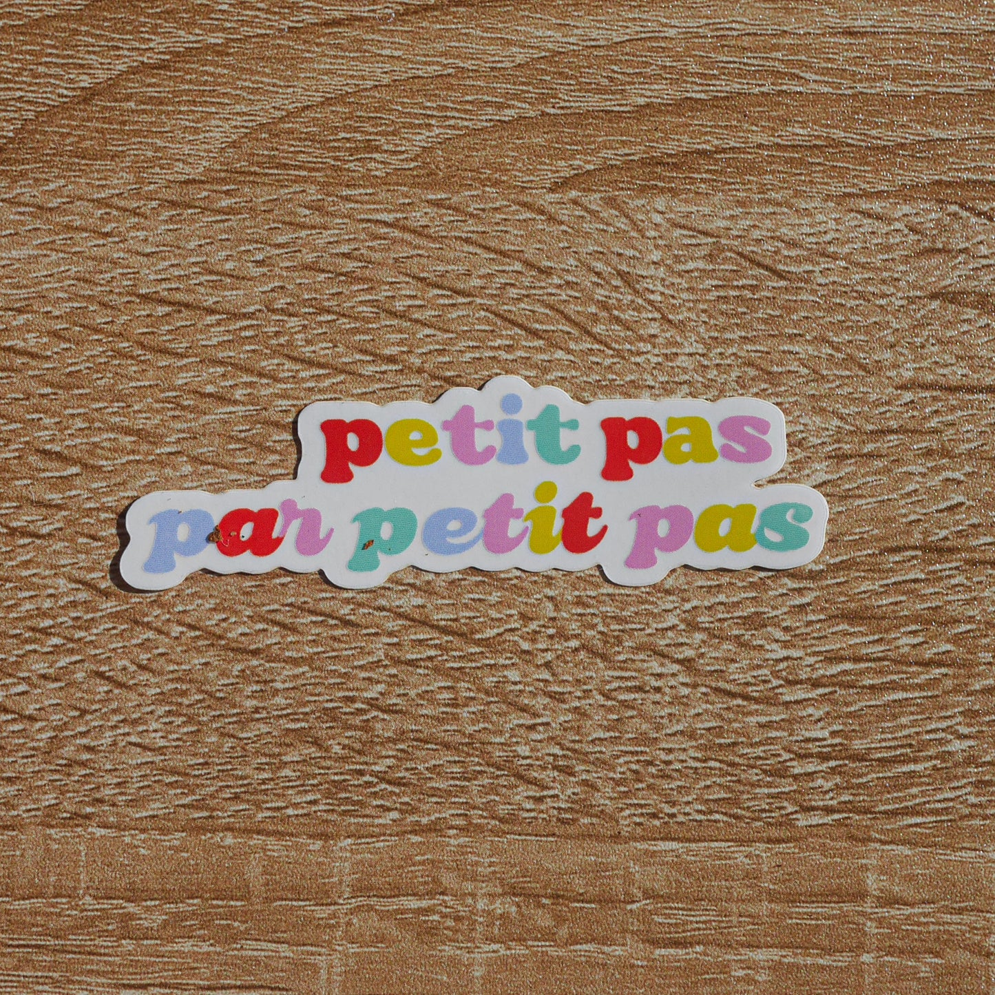 Stickers - Petit Pas 🐌