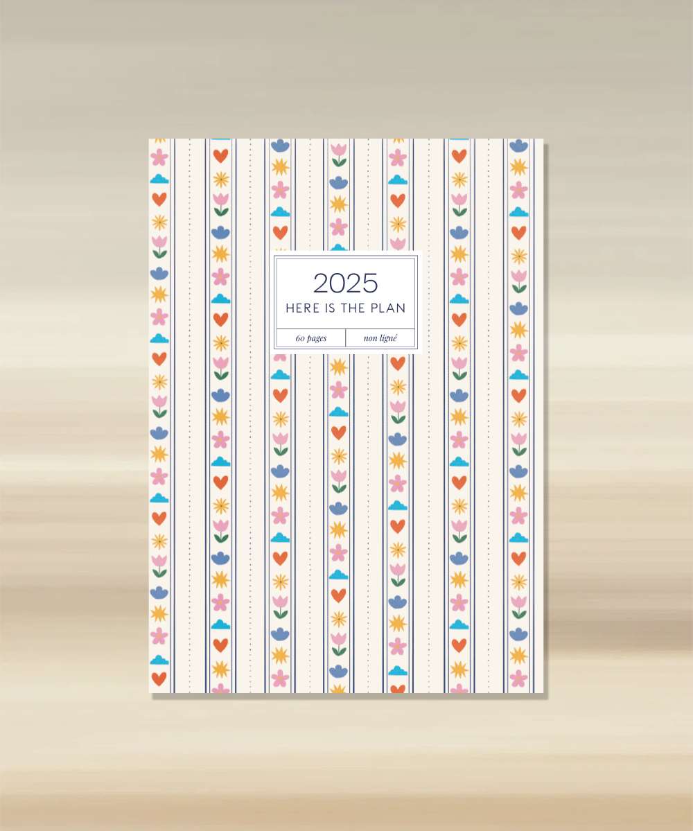 Carnet A5 - 2025 🌈