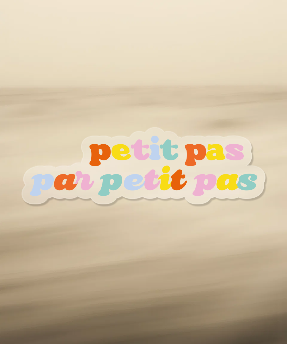 Stickers - Petit Pas 🐌