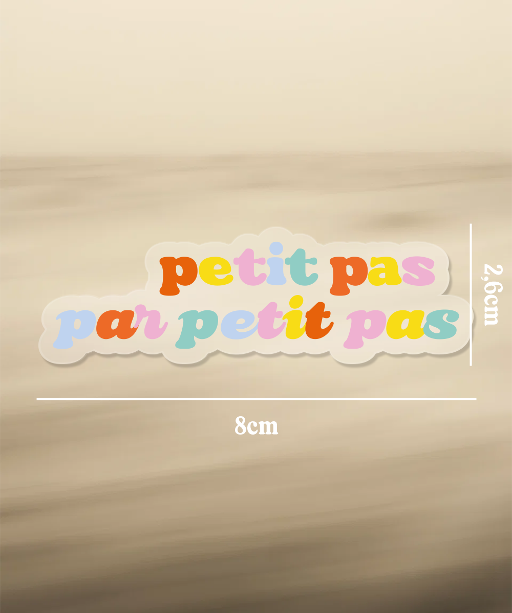 Stickers - Petit Pas 🐌